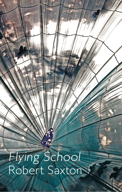 Flying School Book Cover, author Robert Saxton